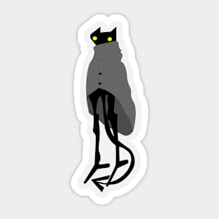 detectiv demon Sticker